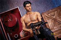 176cm (5ft7') Elite Commando Muscular Silicone Male Sex Doll - Thomas
