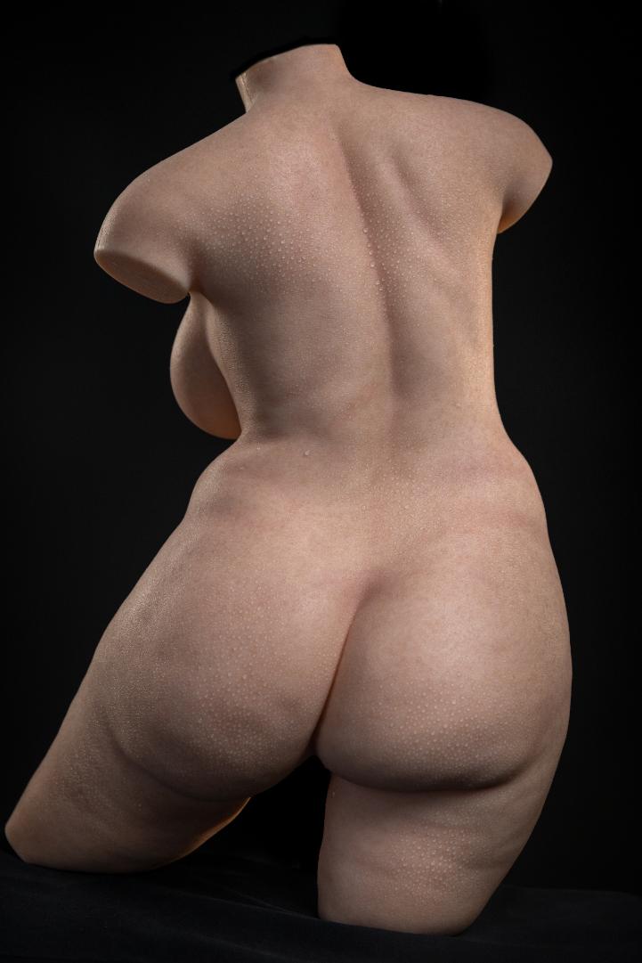 44cm (17.3") LoveNestle Series Matured Chubby Silicone Torso - Mini Olivia