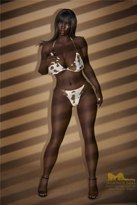 160cm (5ft2') Seductive Ebony Sex Doll - Penny