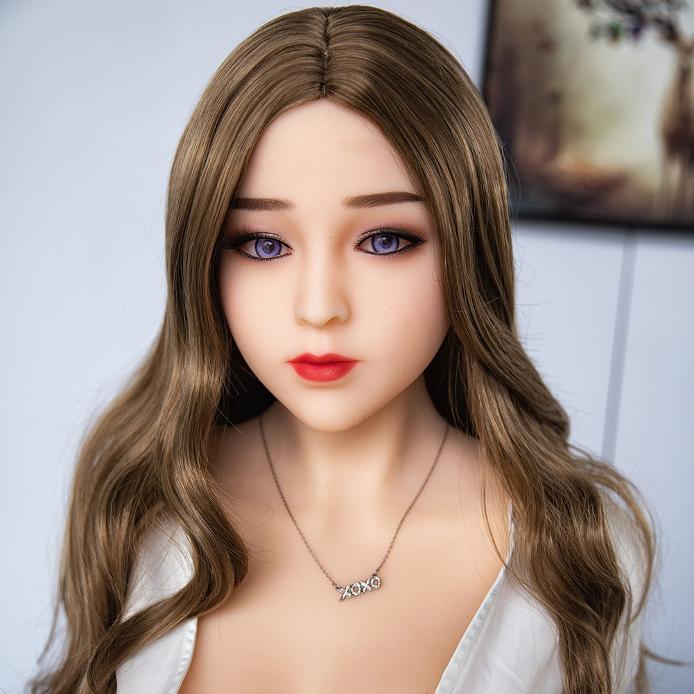160cm (5'3) B-cup Asian Sex Doll in Natural Skin - In Stock | US Only
