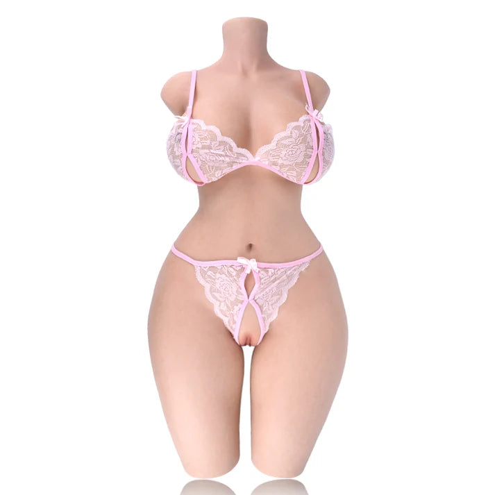 Emilia - 83cm Ultra Lightweight Sex Doll Torso