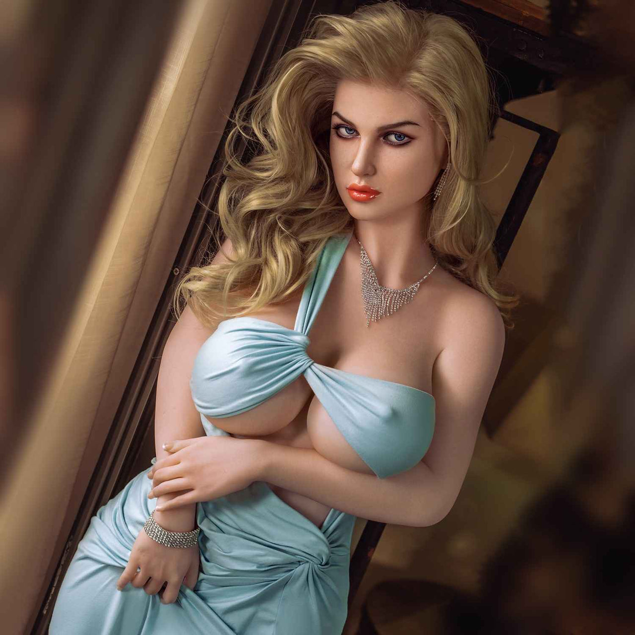 170cm (5ft7") Sex Doll with TPE Body and Silicone Head #S5 - In Stock | US Only
