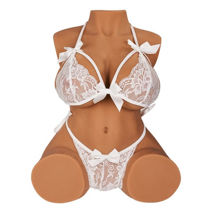 49cm (19.3") Huge Tits Torso Doll Masturbator  Britney Wheat 2.0  SRSD