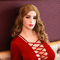 152m (5ft) BBW Lady in Red with Thicc Thighs Sex Doll - In Stock | US Only