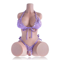 Olivia - 57cm Silicone Sex Doll Torso