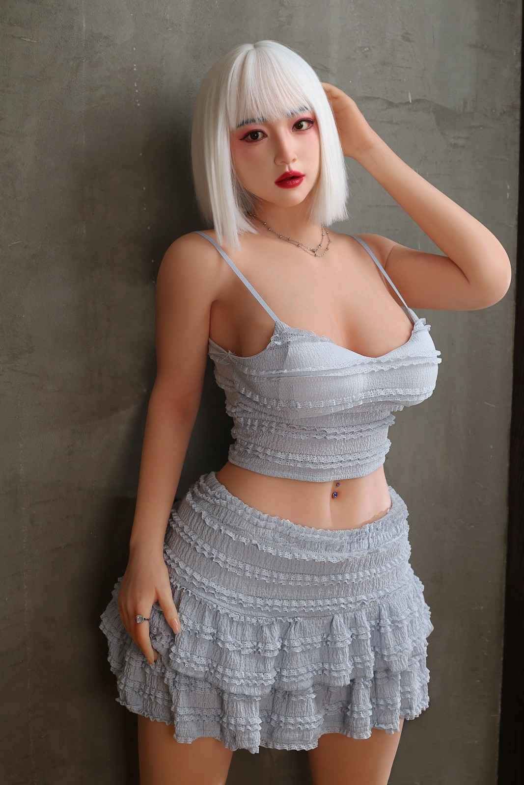 170cm (5ft7") Realistic Asian Silicone Sex Doll – Emma