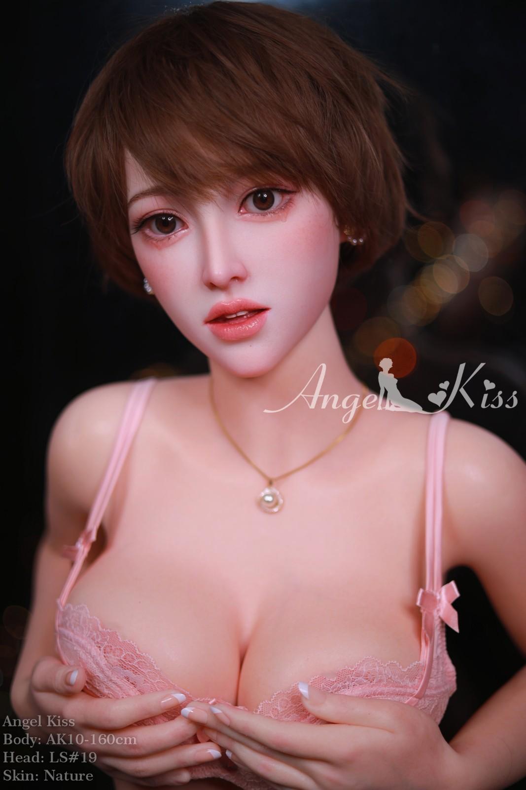 160cm (5ft2') D-Cup Busty Short Hair Korean Sex Doll - Ha-yoon