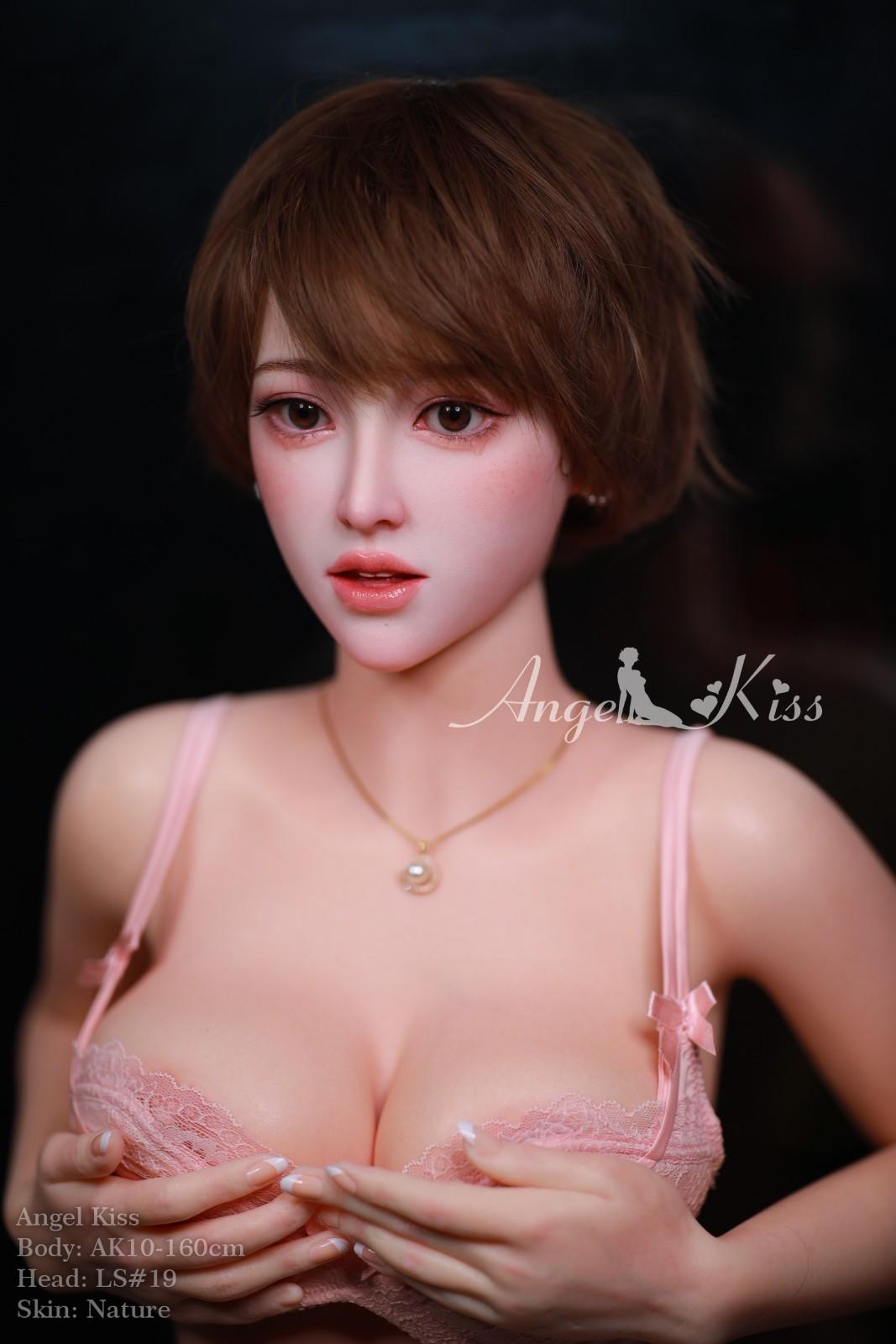 160cm (5ft2') D-Cup Busty Short Hair Korean Sex Doll - Ha-yoon