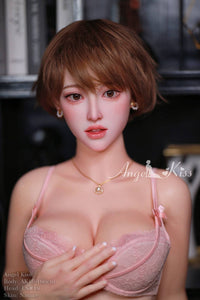 160cm (5ft2') D-Cup Busty Short Hair Korean Sex Doll - Ha-yoon