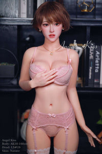 160cm (5ft2') D-Cup Busty Short Hair Korean Sex Doll - Ha-yoon
