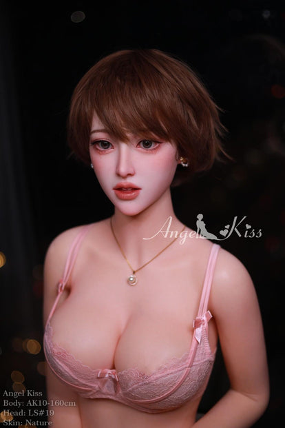 sex doll short hair Realistic B-cup Sex Doll At BestRealDoll- Free& Discreet Shipping