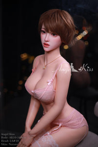 160cm (5ft2') D-Cup Busty Short Hair Korean Sex Doll - Ha-yoon