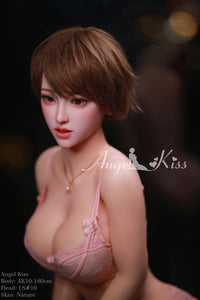 160cm (5ft2') D-Cup Busty Short Hair Korean Sex Doll - Ha-yoon