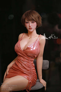 160cm (5ft2') D-Cup Busty Short Hair Korean Sex Doll - Ha-yoon