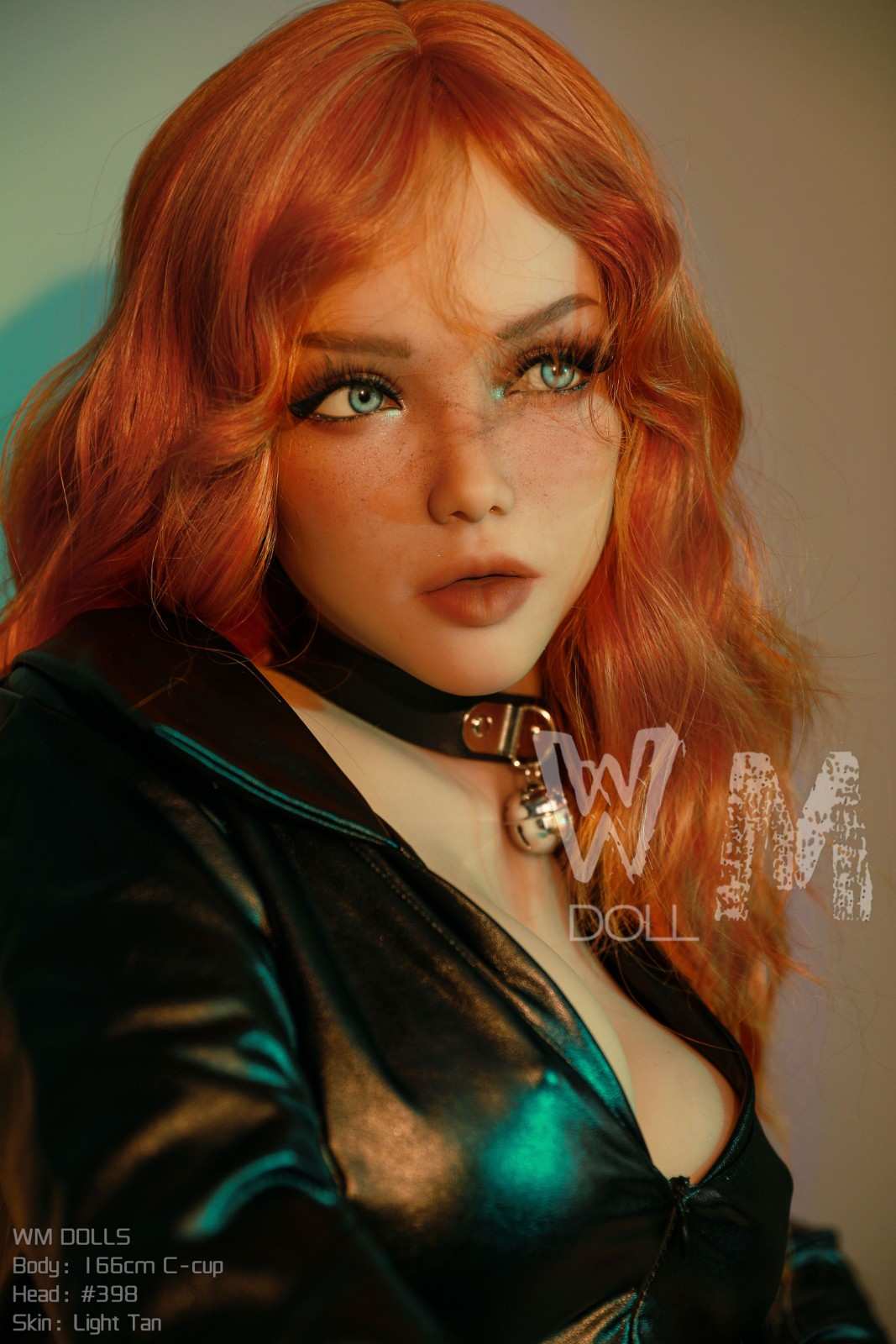 166cm (5ft5') C-Cup Stunningly Beautiful Harley Quinn Sex Doll - Head#398
