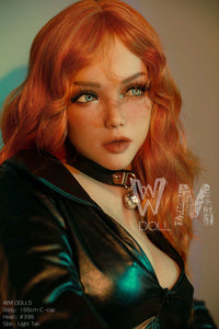 166cm (5ft5') C-Cup Stunningly Beautiful Harley Quinn Sex Doll - Head#398