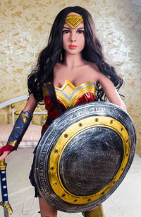 165cm (5ft5')  Sexy Real Sex Doll Wonder Woman - D-Cup - Head#74