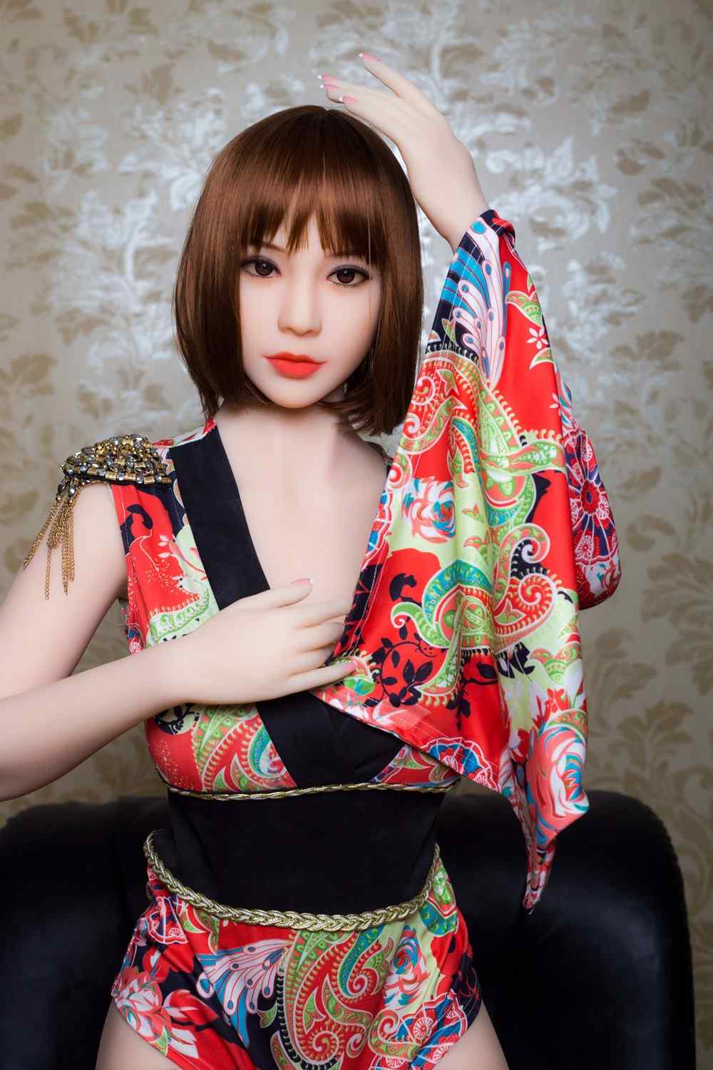 172cm (5ft7') Wide Hips and Tall Sex Doll - Head#56