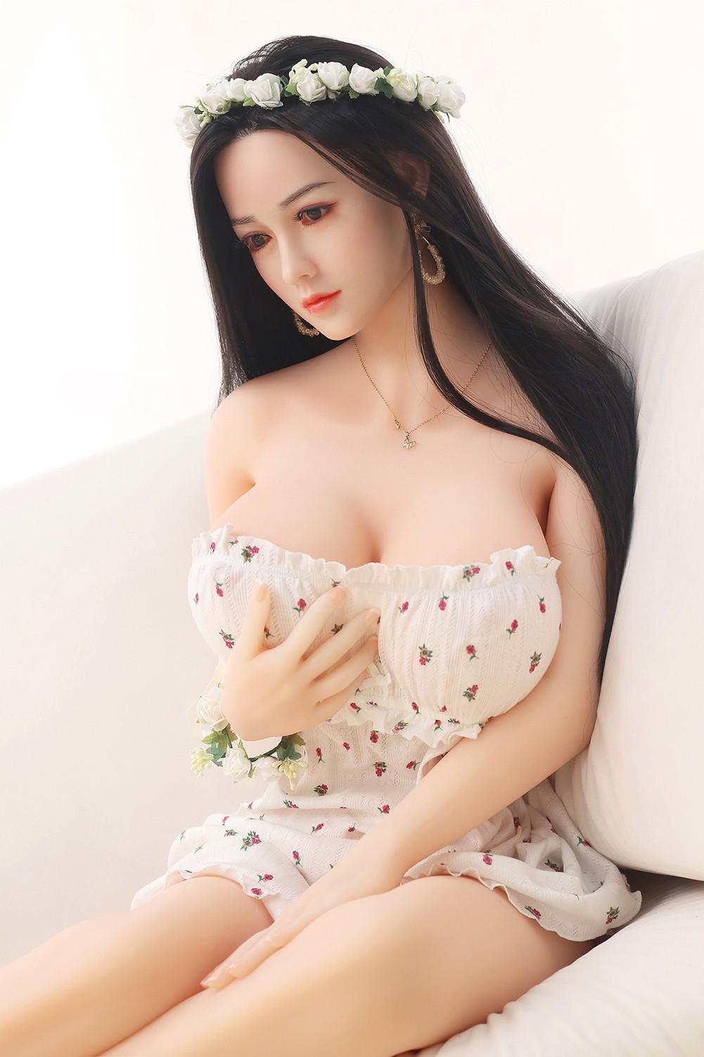 158cm (5ft2') Big Asian Breast Curvy Sex Doll - In Stock | US Only