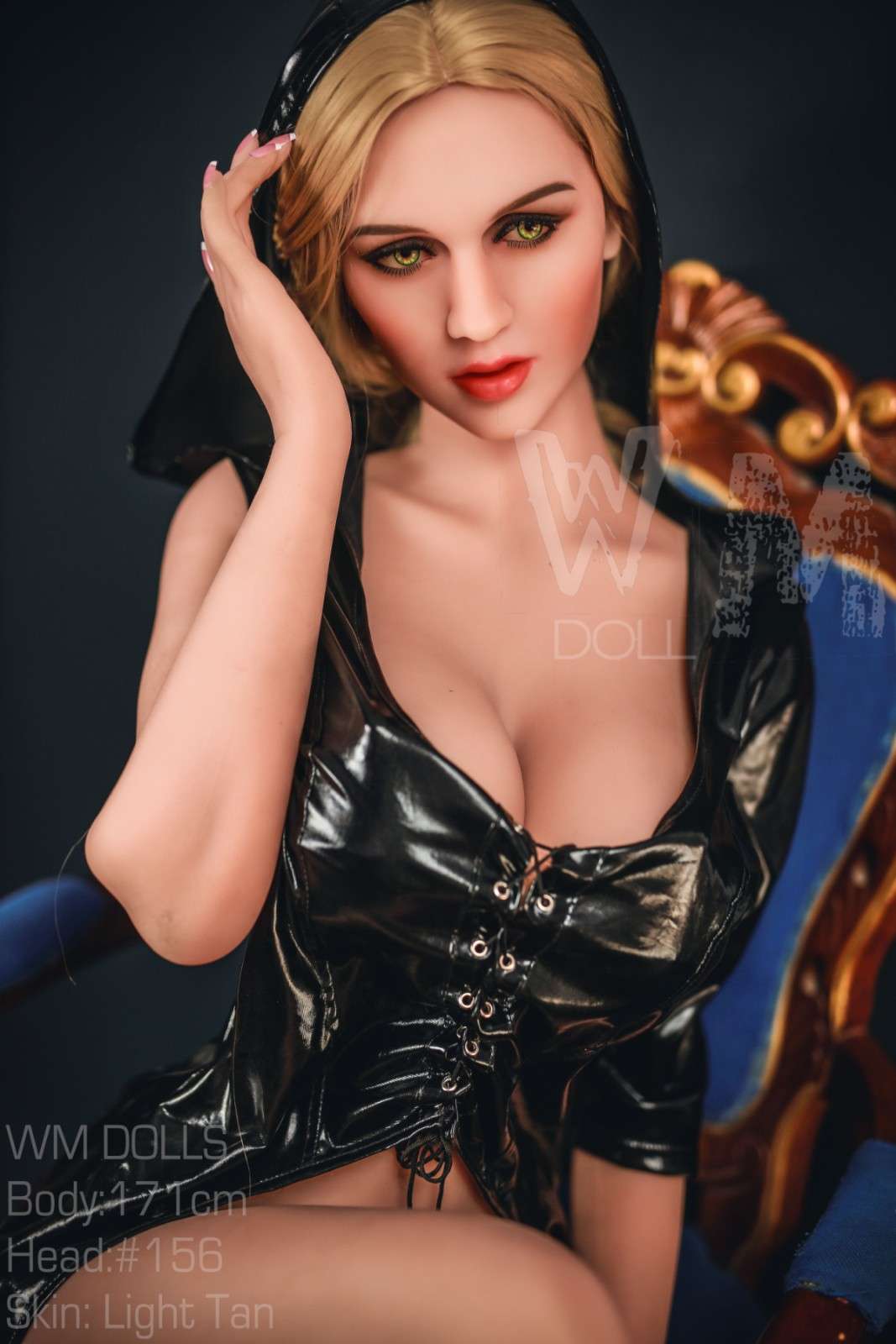 171cm (5ft7') H-Cup Matrix Sex Doll - Head#156 - Trinity