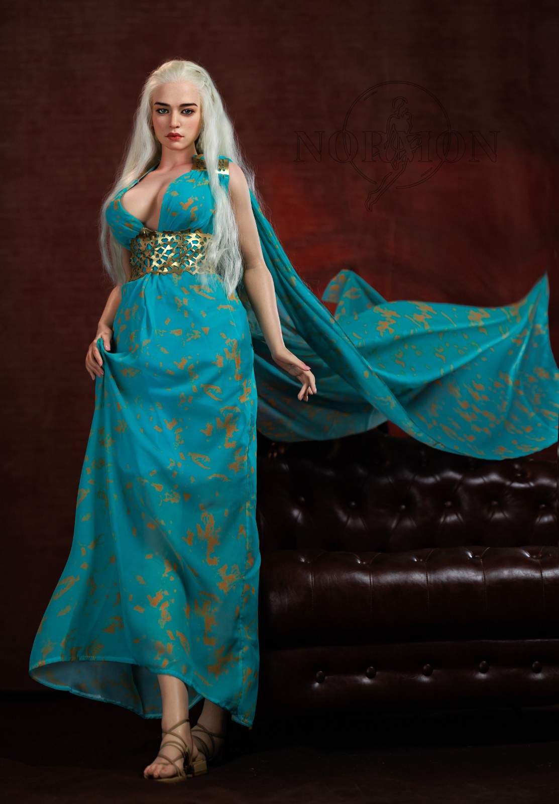 163cm (5ft4') F-Cup Queen Dragon Rider Sex Doll - Rhaenyra