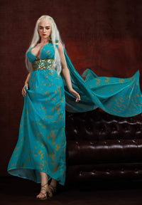 163cm (5ft4') F-Cup Queen Dragon Rider Sex Doll - Rhaenyra