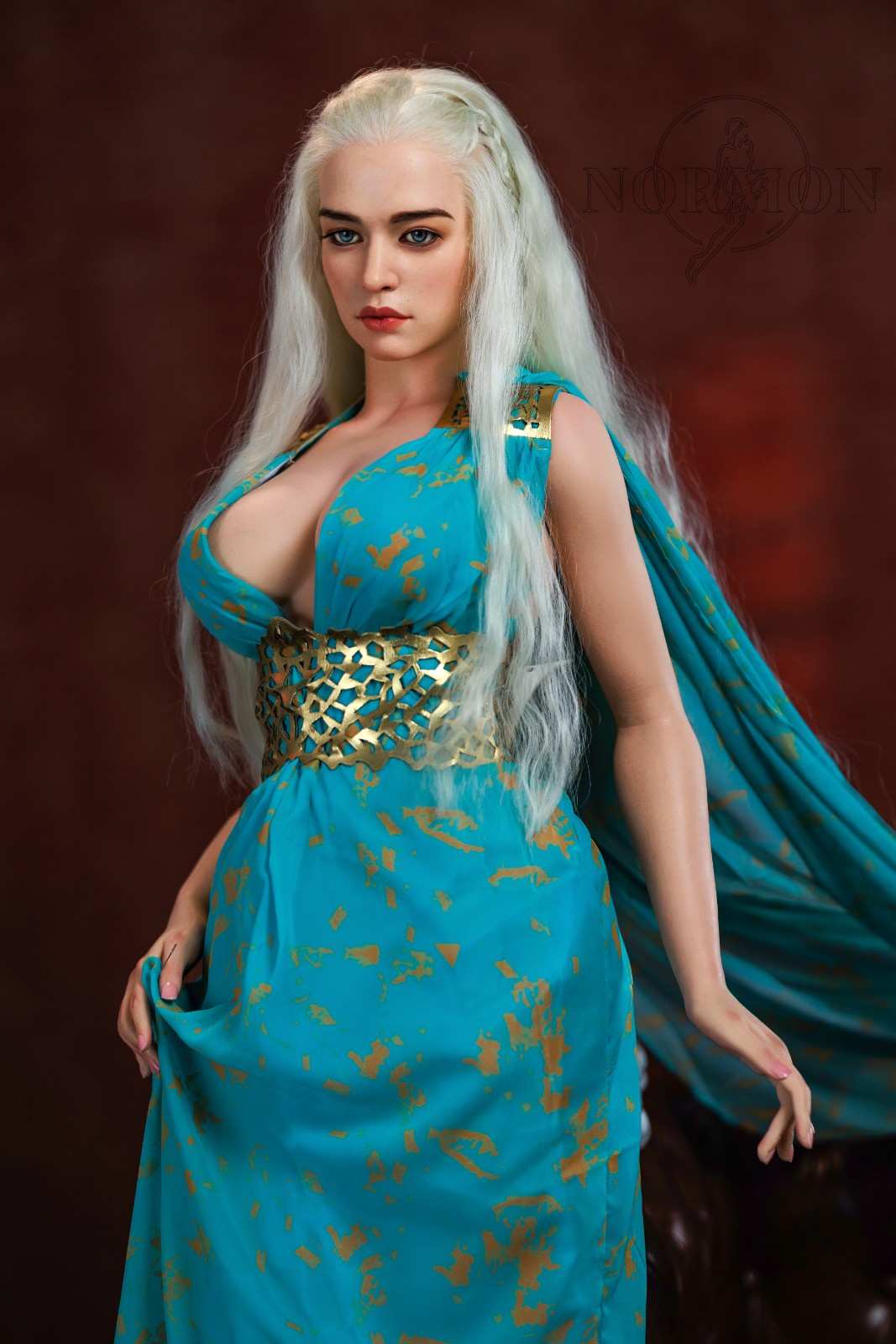 163cm (5ft4') F-Cup Queen Dragon Rider Sex Doll - Rhaenyra