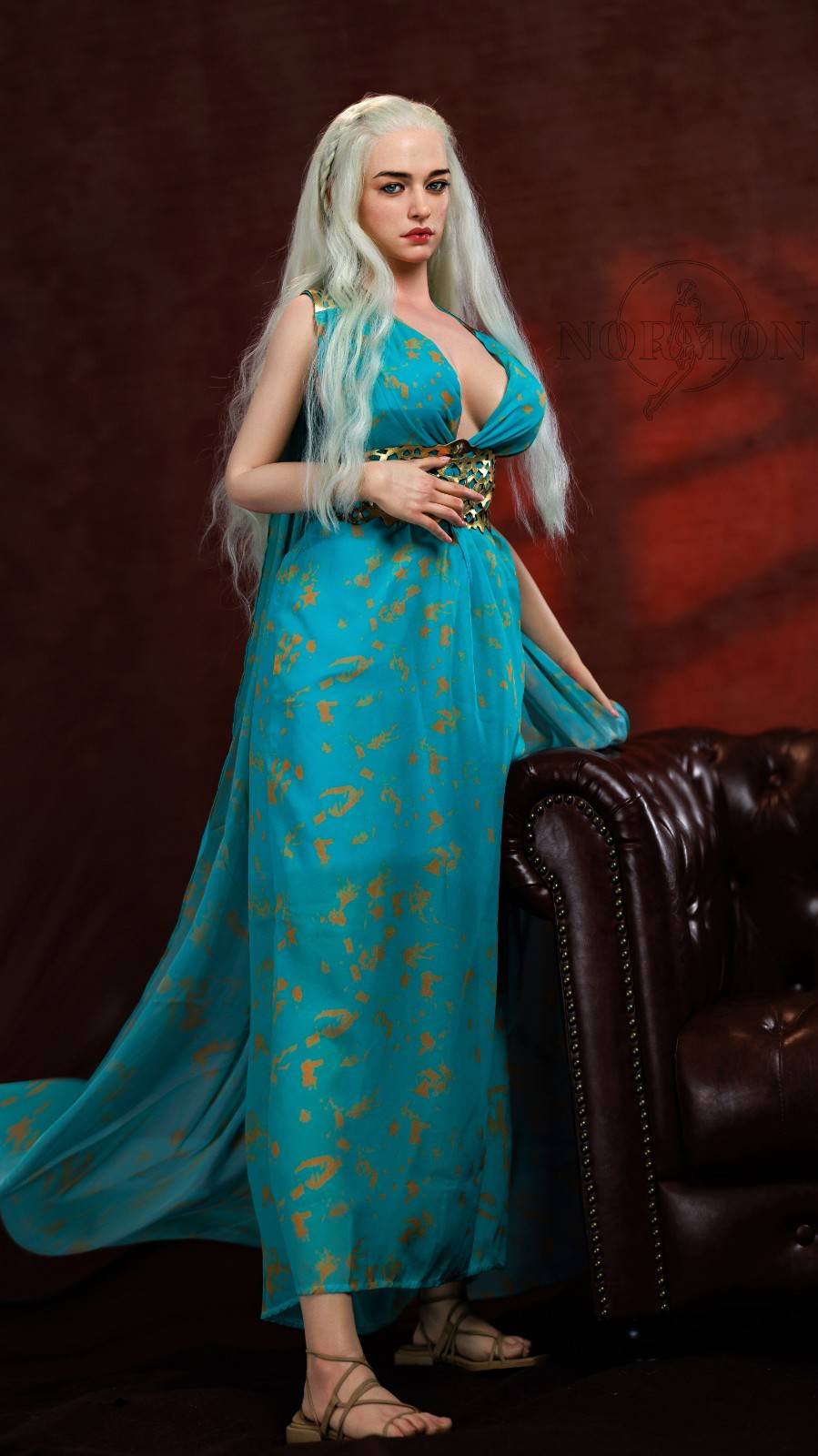 163cm (5ft4') F-Cup Queen Dragon Rider Sex Doll - Rhaenyra