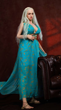 163cm (5ft4') F-Cup Queen Dragon Rider Sex Doll - Rhaenyra