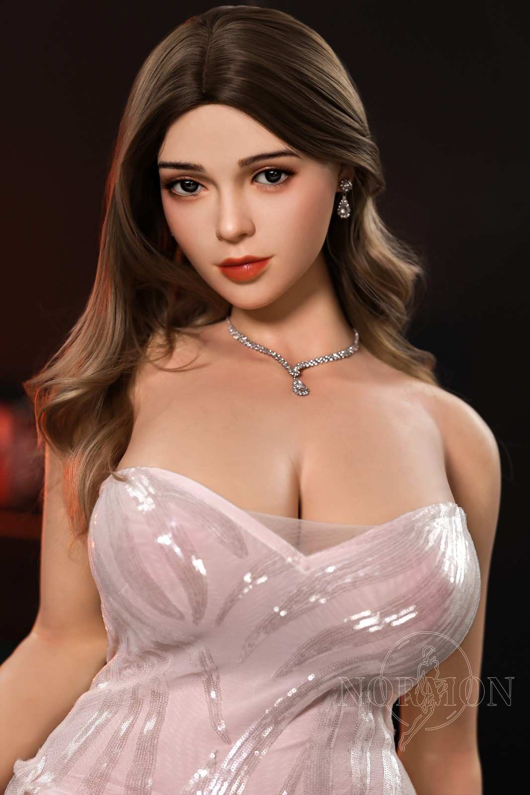 165cm (5ft5") Elegant Girl by Normon Sex Doll - C-Cup - Ella