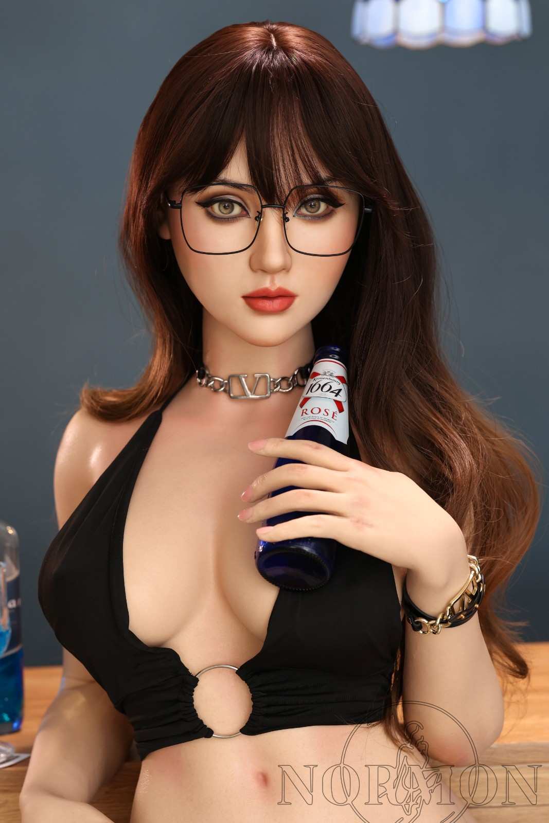 163cm (5ft4") Beauty Chestnut Sex Doll - F-Cup - Lena