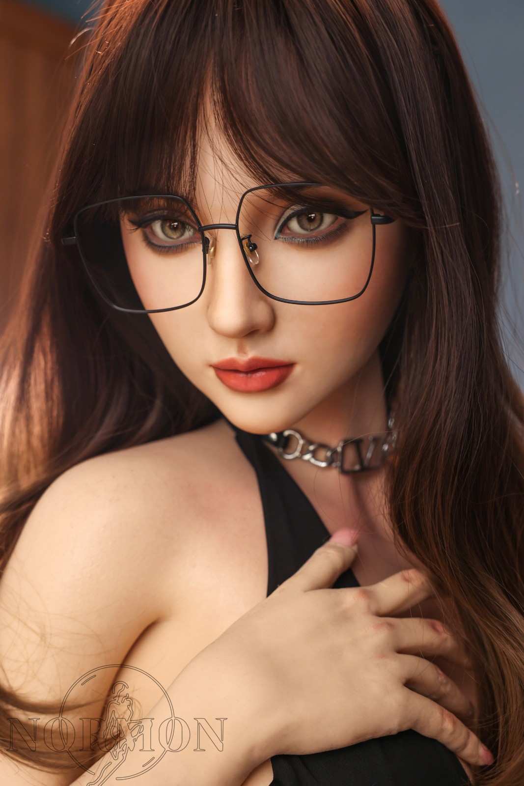 163cm (5ft4") Beauty Chestnut Sex Doll - F-Cup - Lena