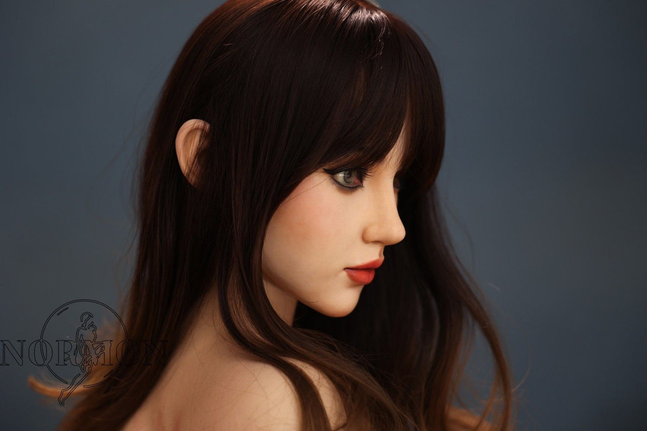 163cm (5ft4") Beauty Chestnut Sex Doll - F-Cup - Lena