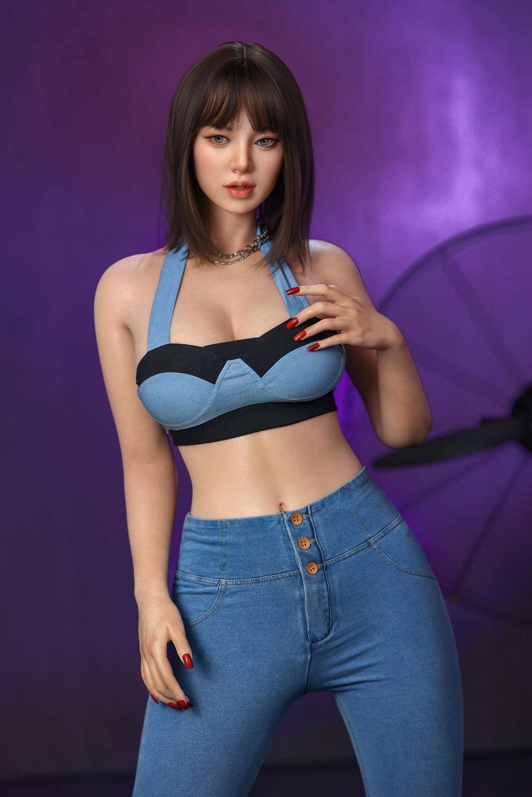 175cm (5ft7") Beauty Asian Sex Doll - E-Cup - Cindy