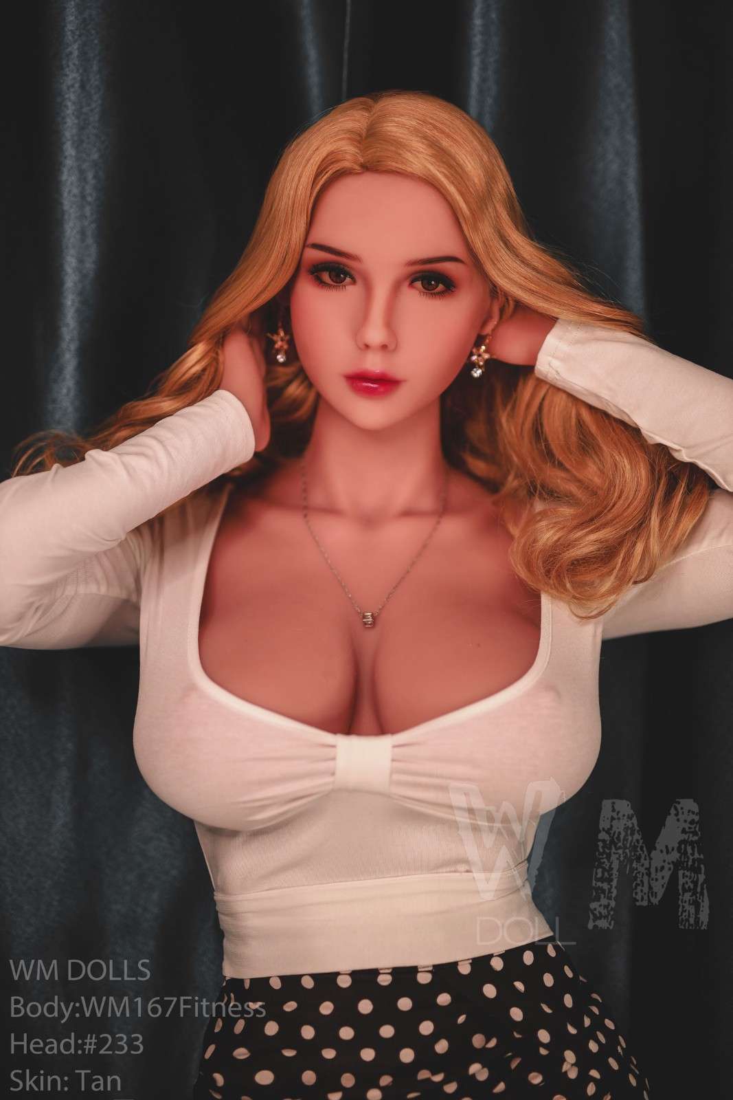 167cm (5ft5") Fitness Lovable Sexy Doll - Head#233 - Samiya