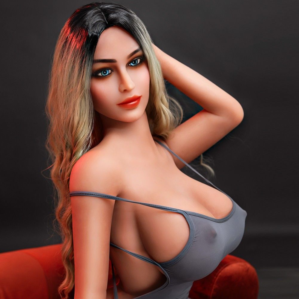 158cm (5ft2') DD-Cup Bulbous Breast with Hourglass Body Sex Doll - Oksana