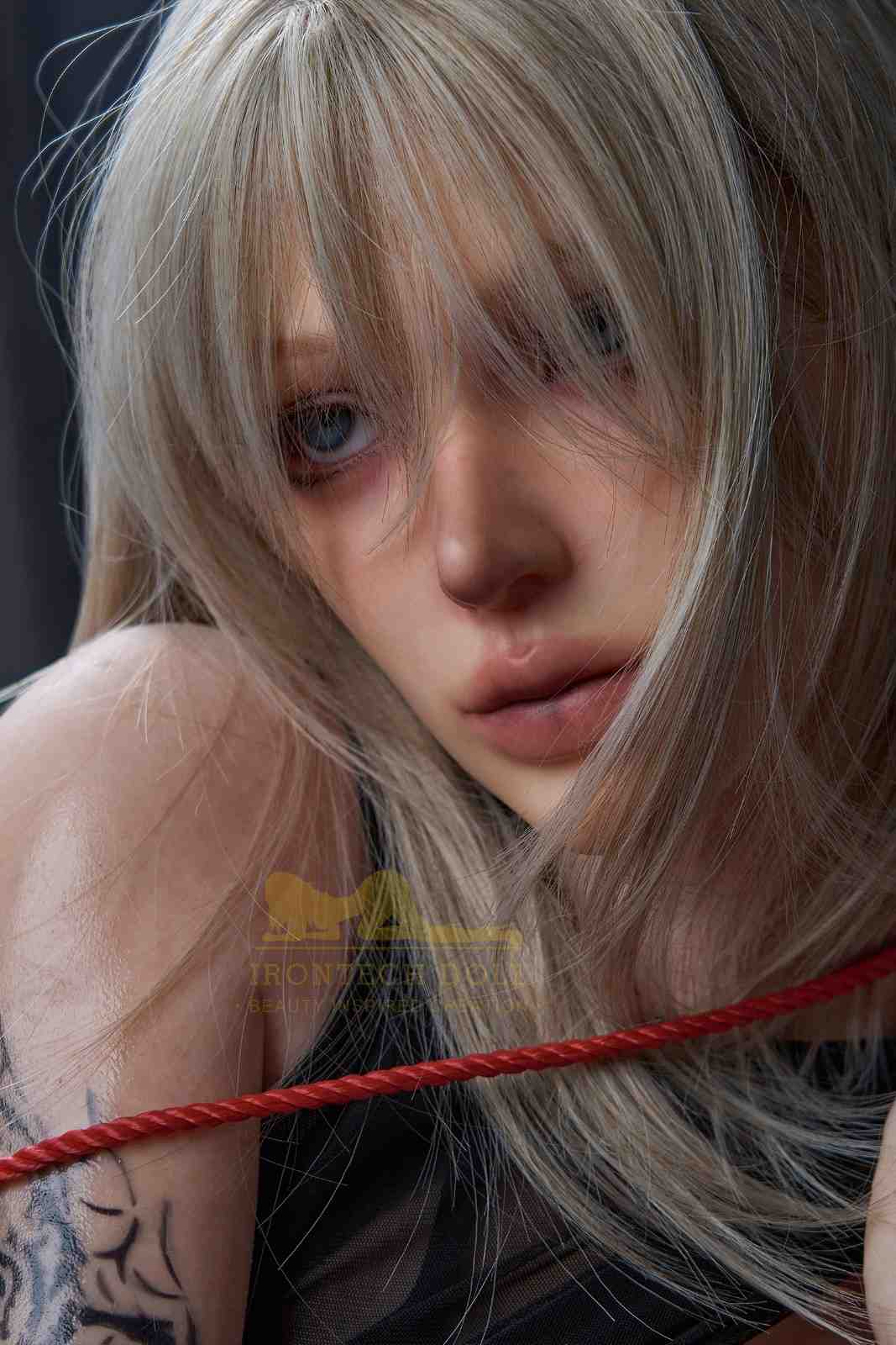 161cm (5ft3") Slim Model Silicone Sex Doll – Bailey