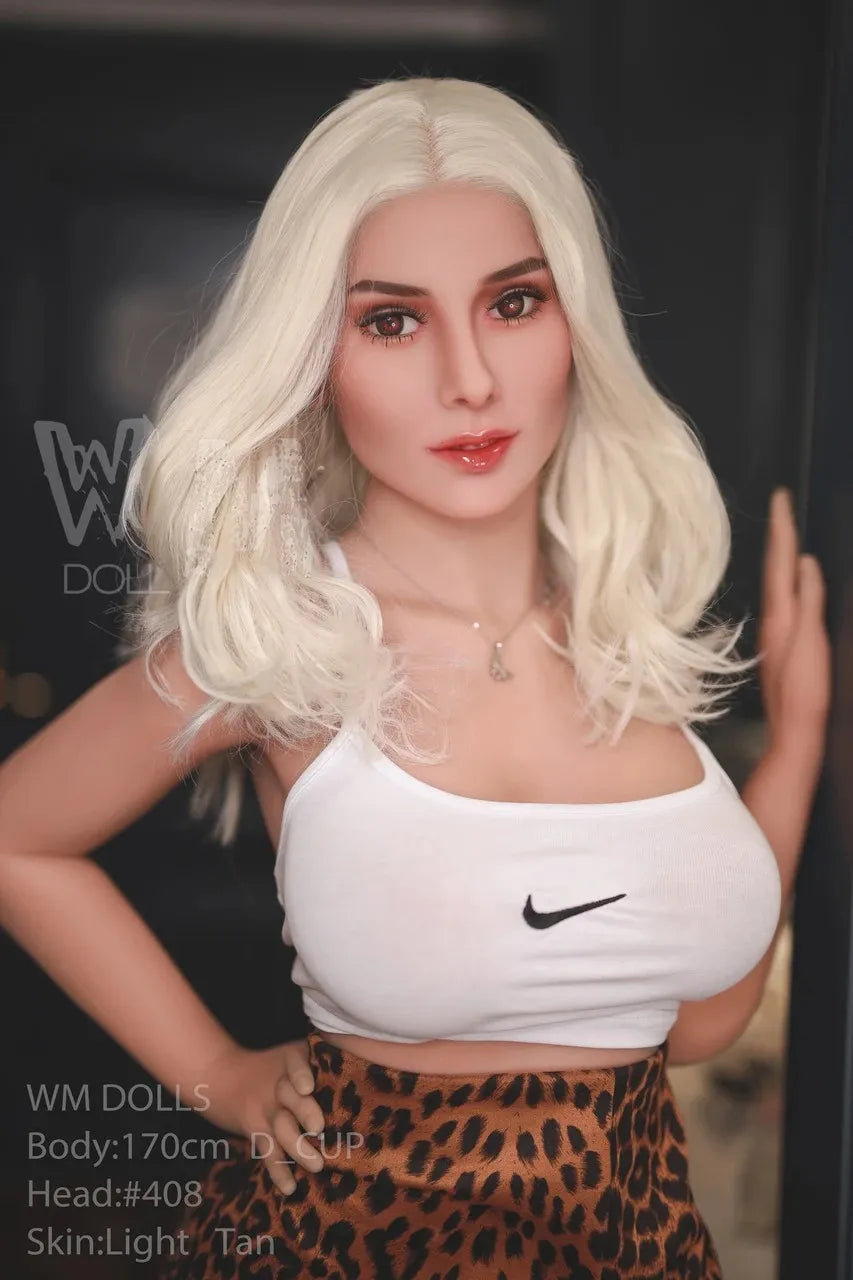 170cm (5ft7') D-Cup Sexy Live Steamer Sex Doll - Head#408 - Gen