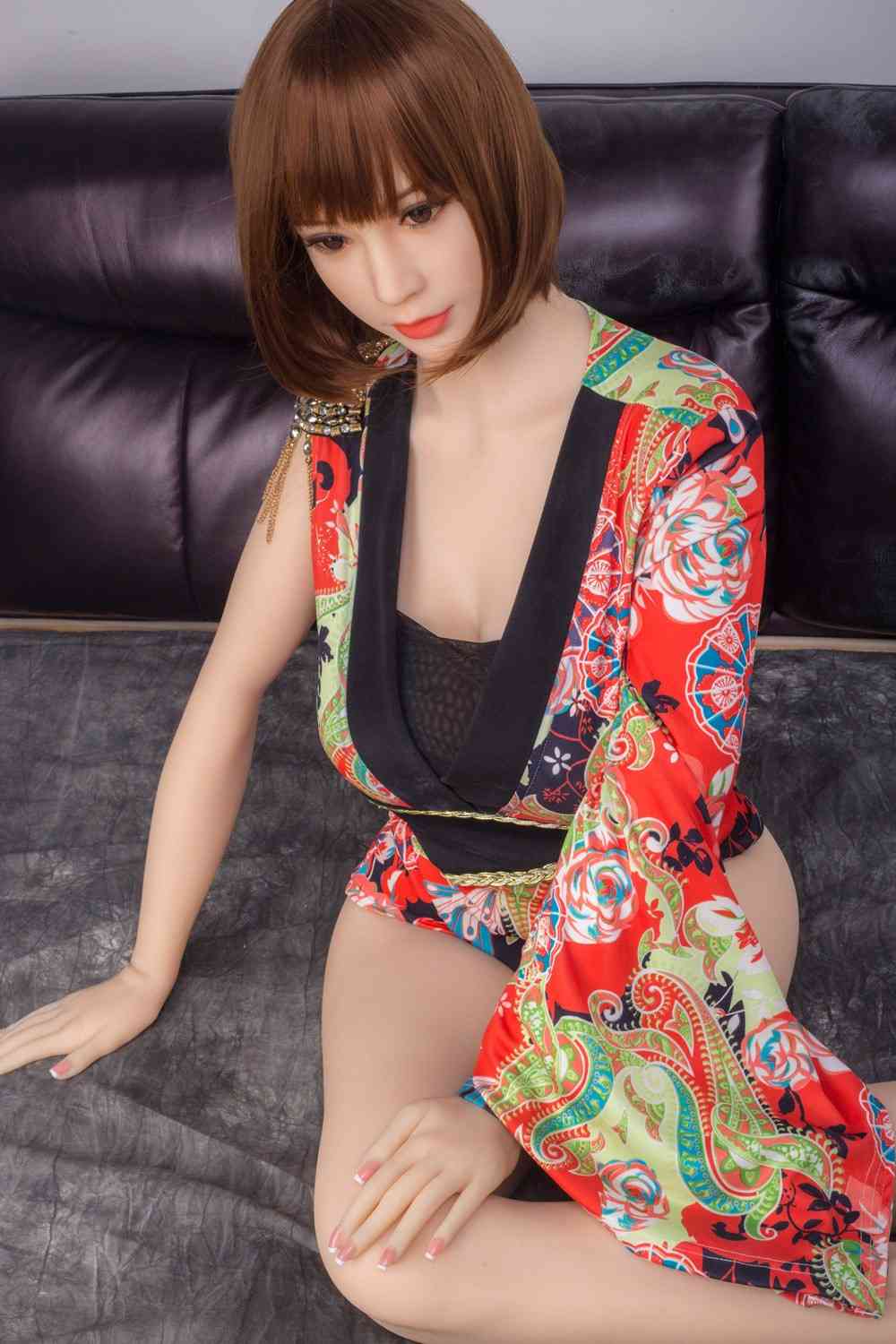 172cm (5ft7') Wide Hips and Tall Sex Doll - Head#56