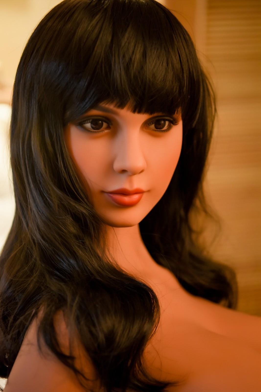 158cm (5ft2") D-Cup Perky Boobs Real Sex Doll Sarah - Head#74