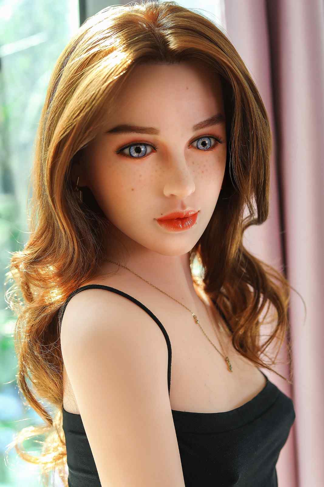160cm (5ft3)"  Natural Skin Sex Doll with Small Boobs - In Stock | US Only