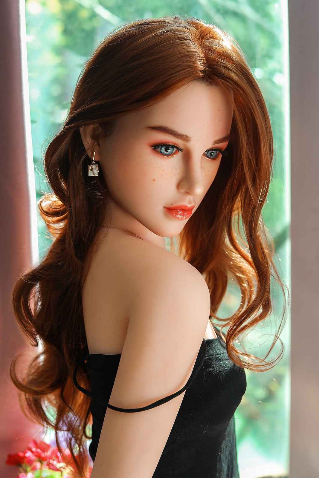 160cm (5ft3)"  Natural Skin Sex Doll with Small Boobs - In Stock | US Only