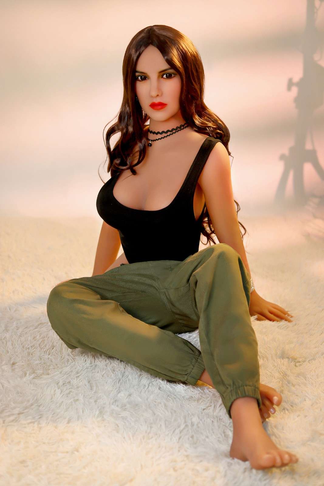 158cm (5ft2')  Sexy Brunette Sex Doll - In Stock | US Only