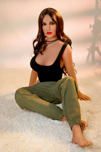 158cm (5ft2')  Sexy Brunette Sex Doll - In Stock | US Only
