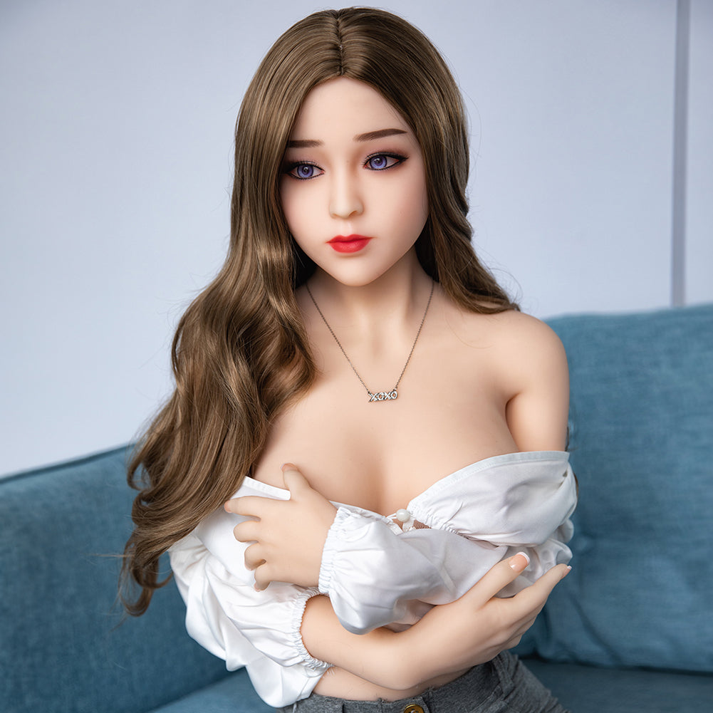 160cm (5'3) B-cup Asian Sex Doll in Natural Skin - In Stock | US Only