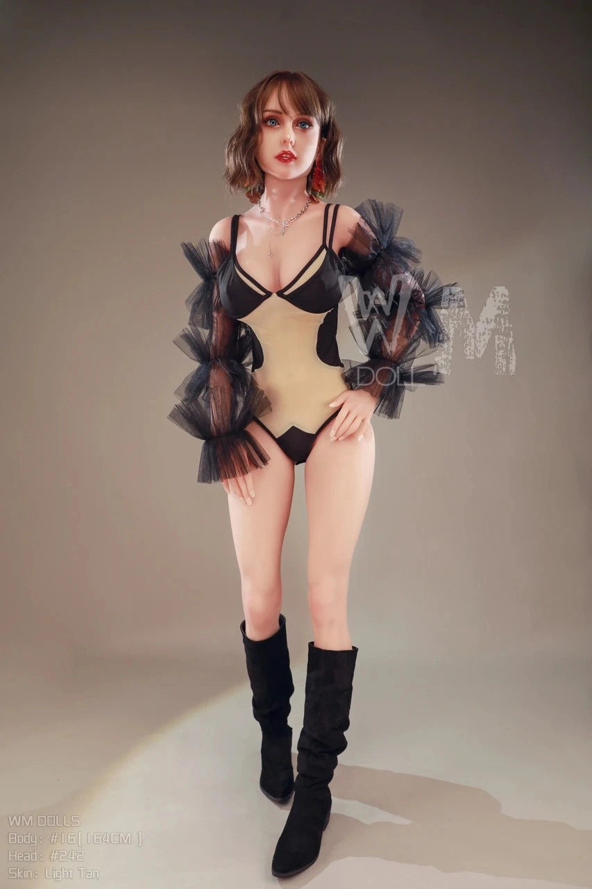 164cm (5ft4") Tiny Waist and Big Boobs Sex Doll Model - D-Cup - Head#242 - Tayla