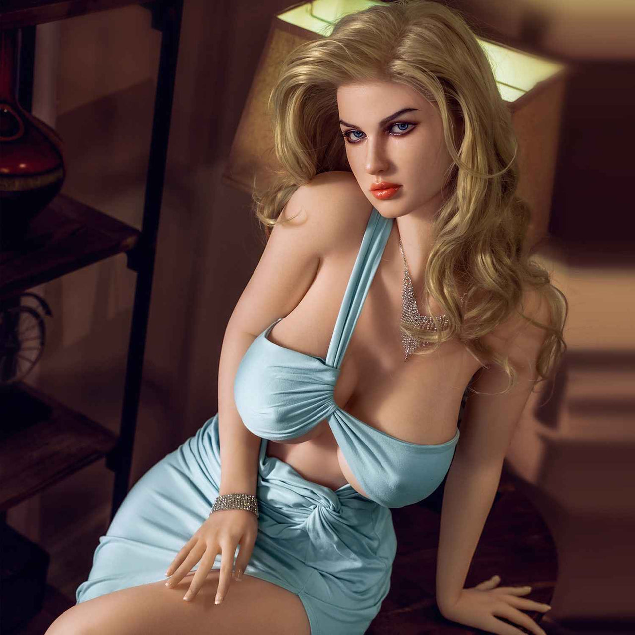 170cm (5ft7") Sex Doll with TPE Body and Silicone Head #S5 - In Stock | US Only