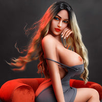 158cm (5ft2') DD-Cup Bulbous Breast with Hourglass Body Sex Doll - Oksana