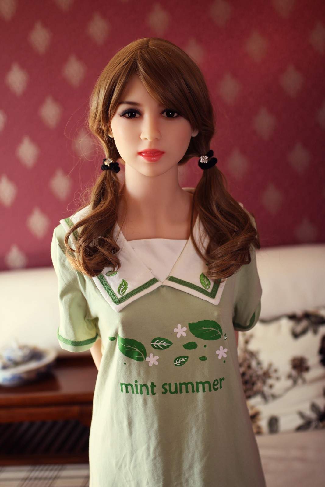 153cm (5ft) New Real Sex Doll Head #98