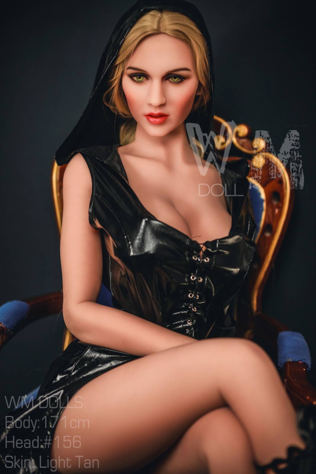 171cm (5ft7') H-Cup Matrix Sex Doll - Head#156 - Trinity